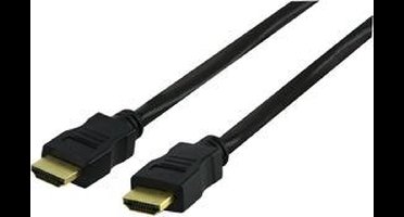 Valueline - 1.4 High Speed HDMI kabel - 1 m - Zwart