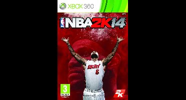 2K NBA 2K14 Standaard Duits, Engels, Spaans, Frans, Italiaans, Japans Xbox 360