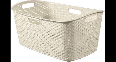 Curver My Style Wasmand - 47l - Vintage Wit