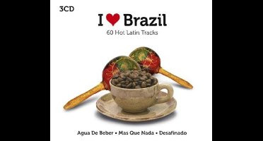 Various Artists - I Love Brazil (3 CD)