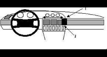 Brodit Proclip Center Mount (851912)