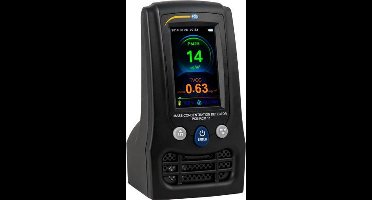 PCE Instruments PCE-RCM 11 Fijnstofmeter Temperatuur, Luchtvochtigheid