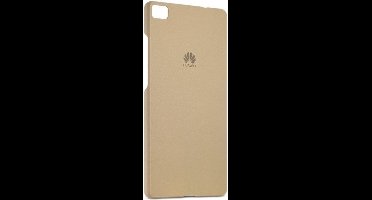Huawei PC cover voor Huawei P8 mini - licht kaki