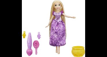 Disney Princess Stempel en Stijl Rapunzel - Pop - 26 cm