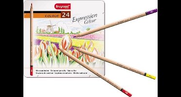 Bruynzeel Expression blik 24 kleurpotloden