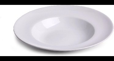 Pastabord - Porselein - Wit - ø 27 cm