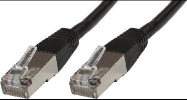 Microconnect B-SFTP605S netwerkkabel Zwart 5 m Cat6 S/FTP (S-STP)
