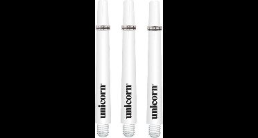 Unicorn Gripper 3 White - Dart Shafts
