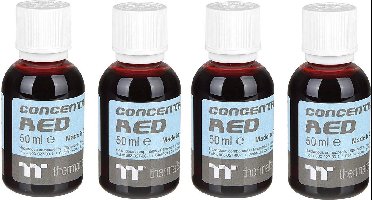 Thermaltake Premium Concentrate Red 4 x 50ml