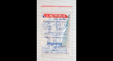 Lactona Interdentaal Ragers Small 4mm - Groen - 5 x 5 Stuks - Voordeelpakket