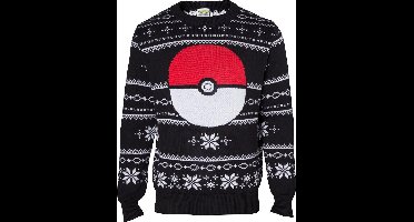 Pokémon - Christmas Sweater Pokeball