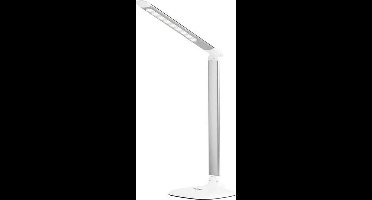 Groenovatie LED Bureaulamp - 5W - 43x15 cm - Dimbaar - Zilver / Wit