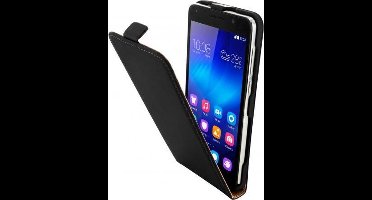 Mobiparts Premium Flip Case Honor 6 Black