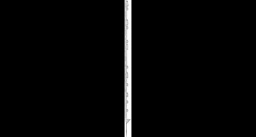 Ako kunststof weidepaal voor schrikdraad of lint