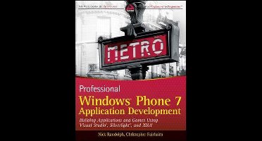 Professional Windows Phone 7 Application Development