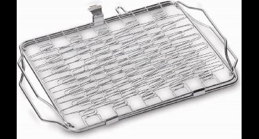 Flexibele vis- en groentehouder