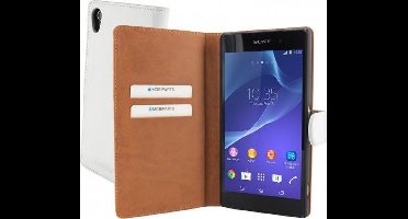 Mobiparts Premium Wallet Case Sony Xperia Z2 White
