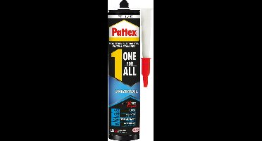 Pattex One for ALL Universal Wit 390 g