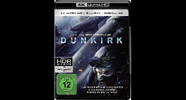 Dunkirk (2017) (Ultra HD Blu-ray & Blu-ray)