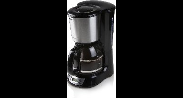 DOMO DO708K Koffiezetapparaat - RVS - 1,5 l - zwart