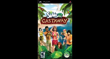 Electronic Arts The Sims 2: Castaway, PSP video-game PlayStation Portable (PSP) Engels