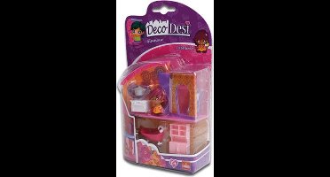 Poppenhuisje 12 cm Deco Desi design Jasmine - Goliath speelset