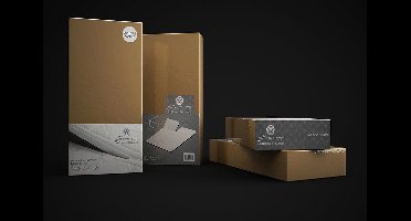 Dreamhouse Splittopper Hoeslaken - Katoen - 160x200 - Taupe