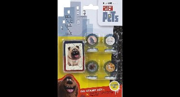Kamparo Stempelset The Secret Life Of Pets 5-delig