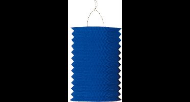 Drop Lantern blue 28 cm Flame Retardant