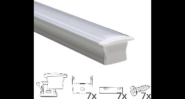 Led strip profiel inbouw 3M - 15 mm hoog