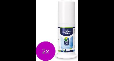 Puur Natuur Calendula Cream - Huidverzorging - 2 x 50 ml