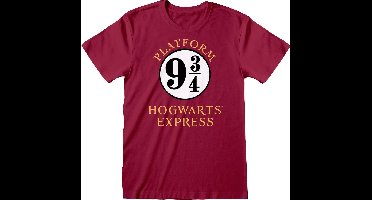 Harry Potter Hogwarts Express T-shirt heren