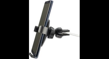 4smarts GRABBER 2.0 Ventilatierooster Auto Houder Zwart/Grijs