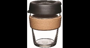 KeepCup koffie Beker to go glas/kurk 100% recyclebaar - Espresso 340 ml