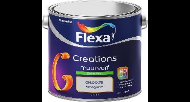 Flexa - Creations Muurverf Extra Mat - ON.00.76 - Mengverf - 2.5 L