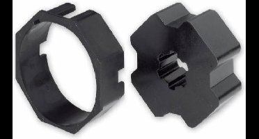 Adaptieset 8 kant 40 voor type 1 buismotor