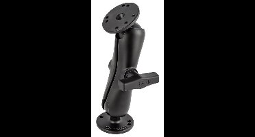 Klemhouder aluminium met 2 C-kogels