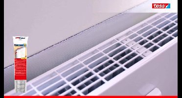 Tesa Reflector Radiatorfolie - 1 m x 70 cm