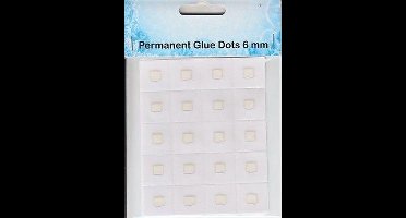 Glue Dots permanent 6mm