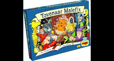 Haba Spel Spelletjes vanaf 4 jaar Tovenaar Malefix