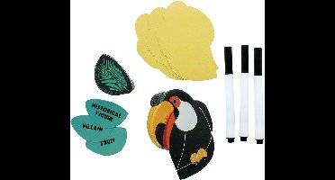 Paladone Snelle Teamspel Toucan Play This Game