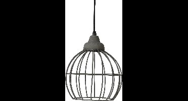 Light Living Benthe - Draadlamp - Ø20 cm - Cement