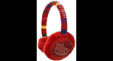 Hello Kitty rode oorwarmers voor kinderen