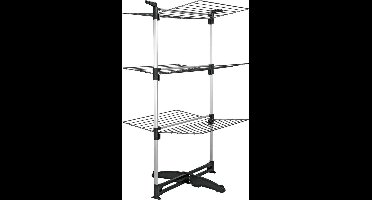 Tomado - Droogtoren Ciclone - 40 meter drooglengte - Zwart - 5 jaar garantie