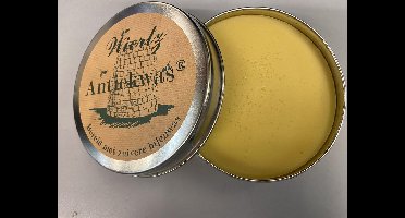 WIERTZ ANTIEKWAS Naturel blik 250 gram 2 verpakkingen