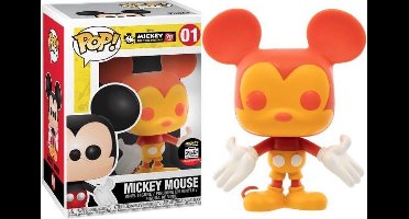 Funko Pop! Disney - Mickey Mouse (Orange & Yellow) #01 Funko Shop Exclusive