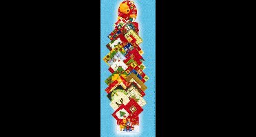 Kerstkaarten hanger Disney - Winnie the Poeh, Tijgertje