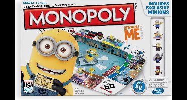 Monopoly - Despicable Me 2 / (Engelstalig Bordspel)