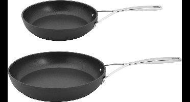 Demeyere Alu Pro Dura Glide Koekenpannenset - 20 & 24cm - Titanium