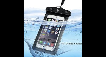 Waterdichte Telefoonhoesjes - Waterdicht GSM Smartphone Hoesje tot 10 meter - Waterproof Case Dry Pouch Universeel voor alle Telefoons tot 6